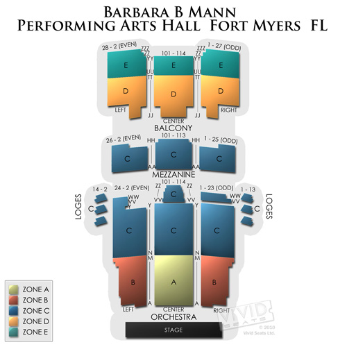 Barbara B. Mann Performing Arts Hall