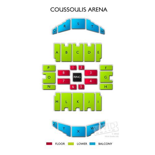 Coussoulis Arena
