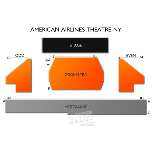 American Airlines Theatre-NY
