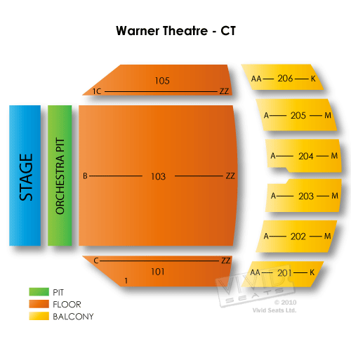 Warner Theatre- CT