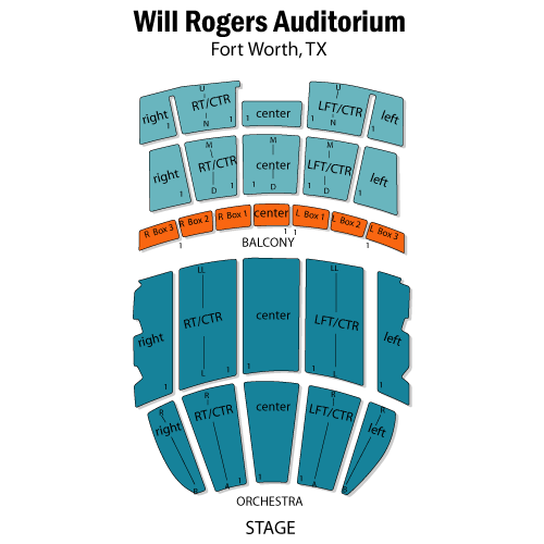 Will Rogers Auditorium Tickets Will Rogers Auditorium Information