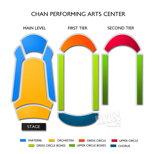 Chan Performing Arts Center