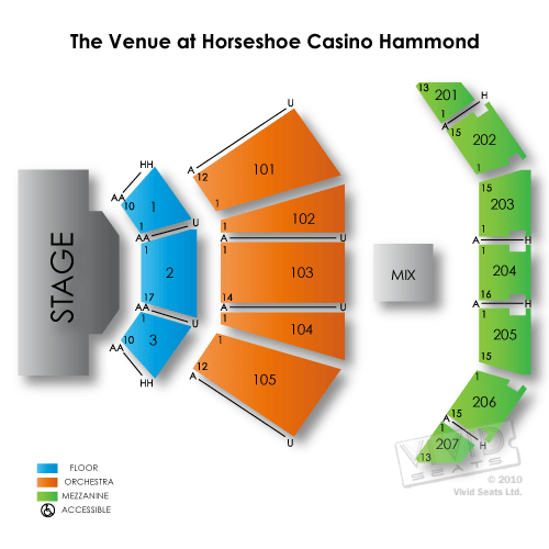 The Venue at Horseshoe Casino Hammond
