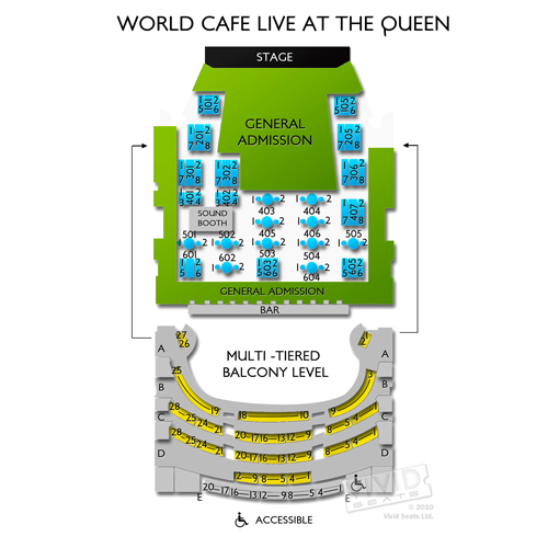 World Cafe Live at The Queen