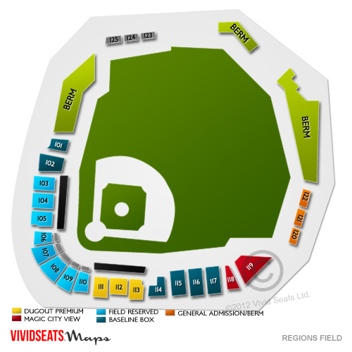 Regions Field Tickets Regions Field Information Regions Field