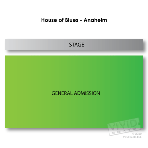 House of Blues Anaheim Tickets House of Blues Anaheim Information