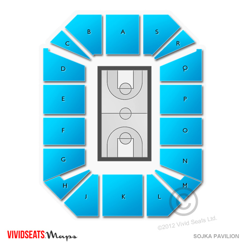 sojka pavilion seating chart vivid seats bucknell sojka pavilion seating chart