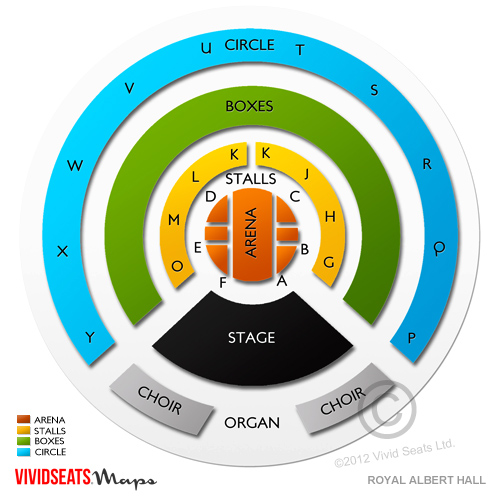 Royal Albert Hall Tickets – Royal Albert Hall Information – Royal