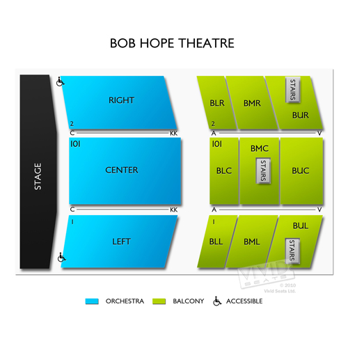 Bob Hope Theatre - CA Tickets – Bob Hope Theatre - CA Information – Bob