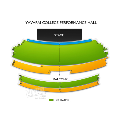 Yavapai College Performance Hall