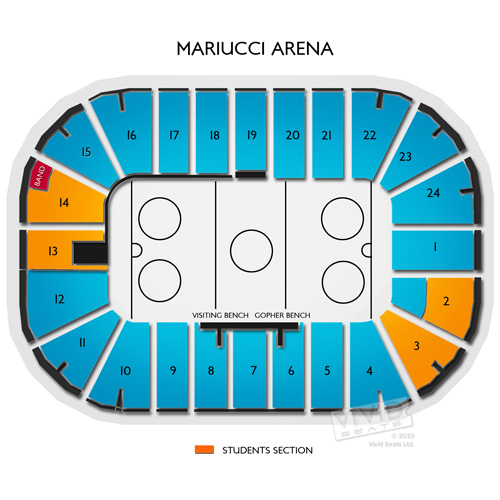Mariucci Arena Tickets Mariucci Arena Information Mariucci Arena