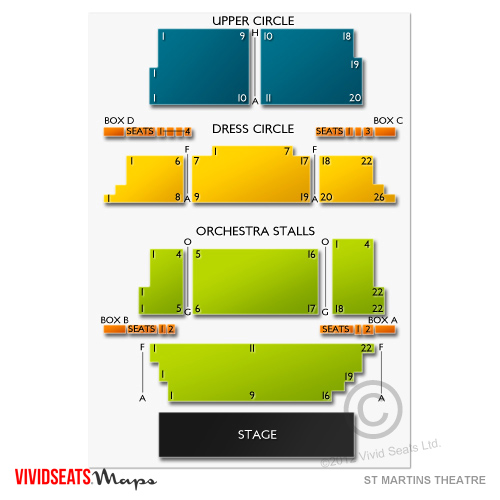 St Martins Theatre
