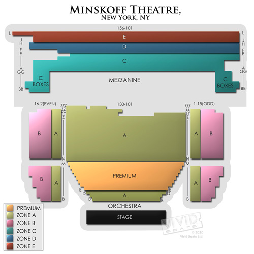 Minskoff Theatre