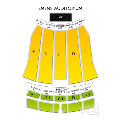 Emens Auditorium