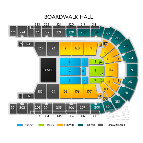 Boardwalk Hall