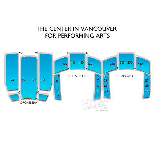 The Center In Vancouver For Performing Arts
