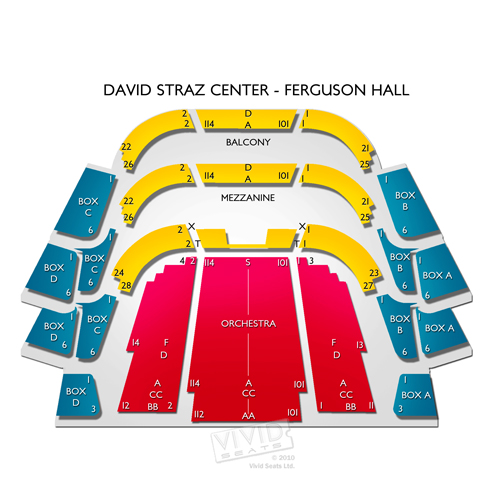 David A. Straz Center - Ferguson Hall