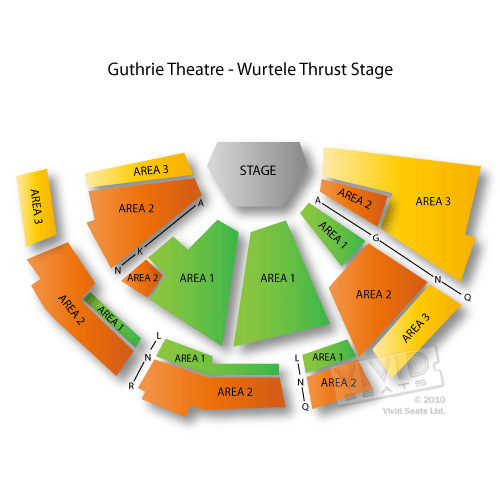 Guthrie Theatre - Wurtele Thrust Stage
