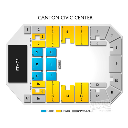 Dothan Civic Center Seating Chart