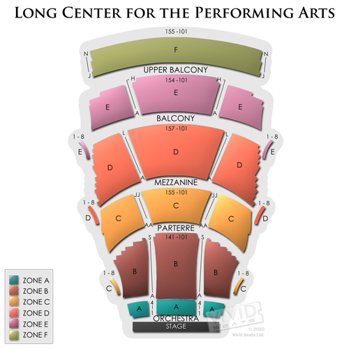 Long Center for the Performing Arts - Dell Hall