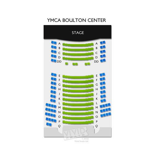 Boulton Center for the Performing Arts Seating Chart Vivid Seats