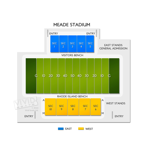 Meade Stadium Seating Chart | Vivid Seats