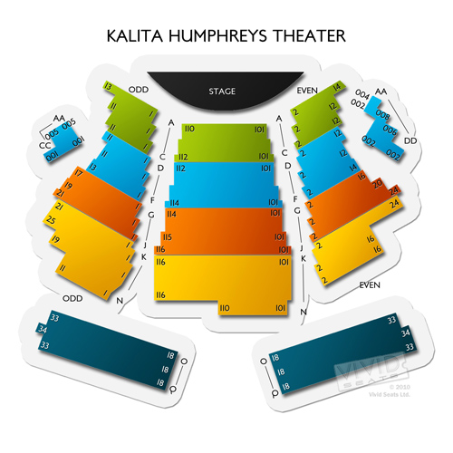 Humphreys Theatre