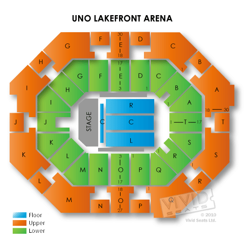 UNO Lakefront Arena
