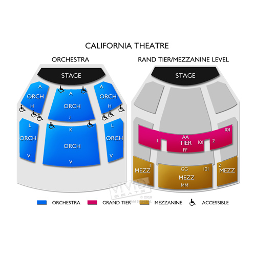 California Theatre