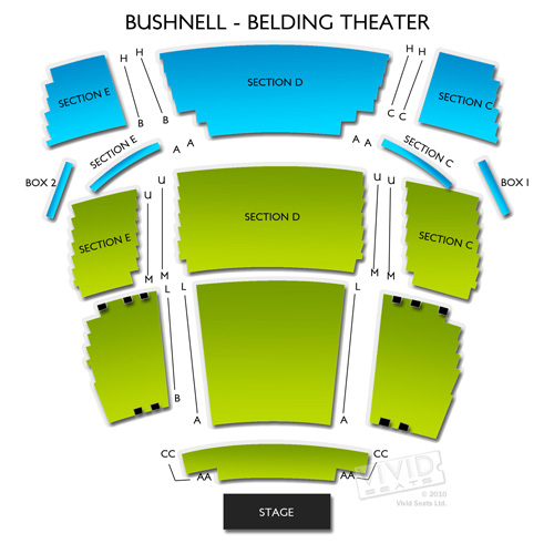 Belding Theater at The Bushnell