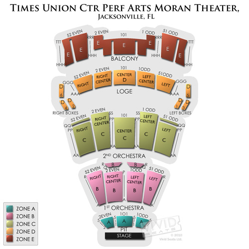 Times Union Perf. Arts-Moran