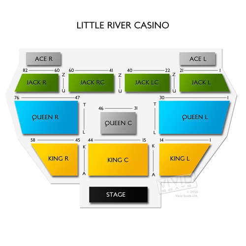 pala casino concert seating chart