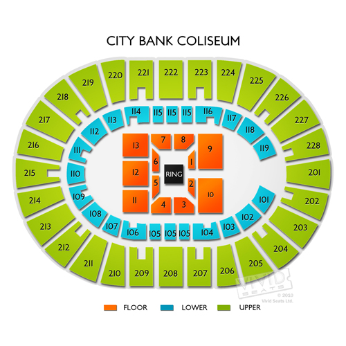 City Bank Coliseum