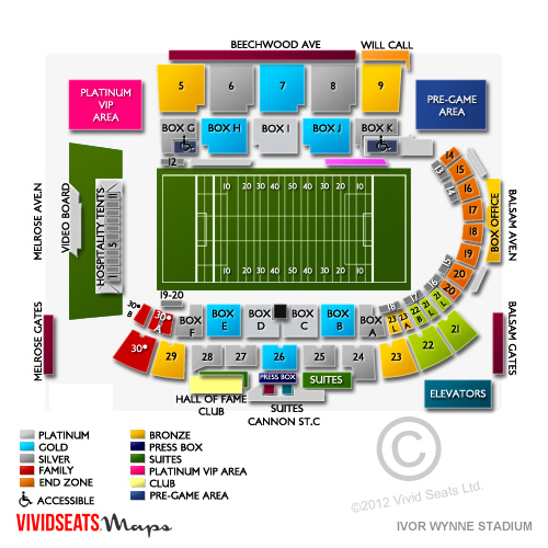 Ivor Wynne Stadium