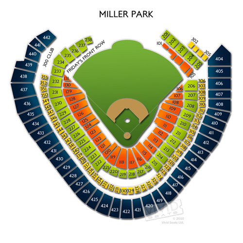 Miller Park Tickets Miller Park Ticket Info & Seating Vivid Seats