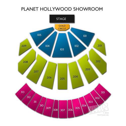 planet hollywood resort casino las vegas concerts