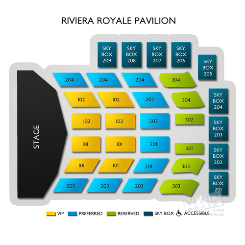 Riviera Royale Pavilion