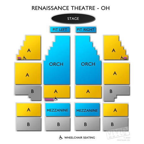 ohio theatre schedule