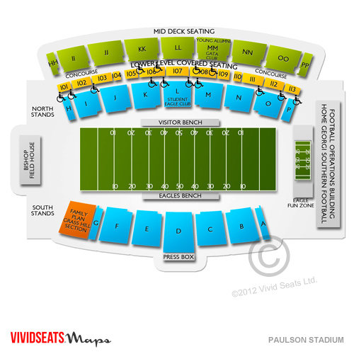 Paulson Stadium Tickets Paulson Stadium Information Paulson Stadium