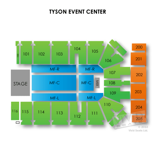 Tyson Event Center