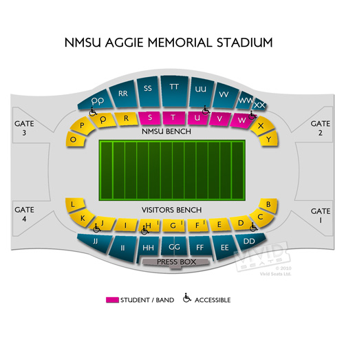 NMSU Aggie Memorial Stadium Tickets NMSU Aggie Memorial Stadium