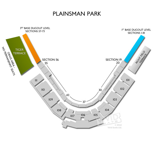 Plainsman Park Seating Chart Vivid Seats