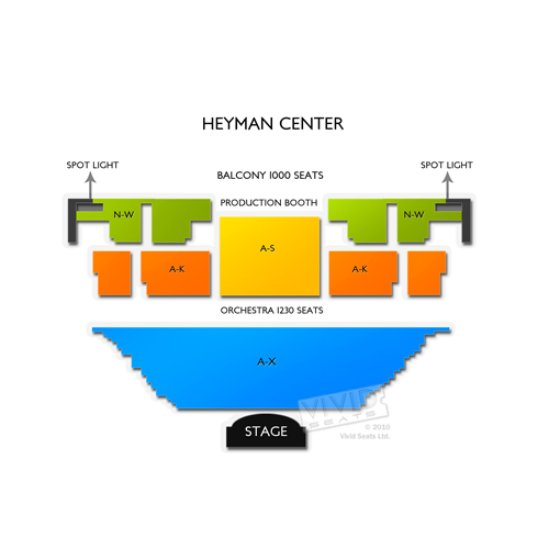 Heymann Performing Arts Center
