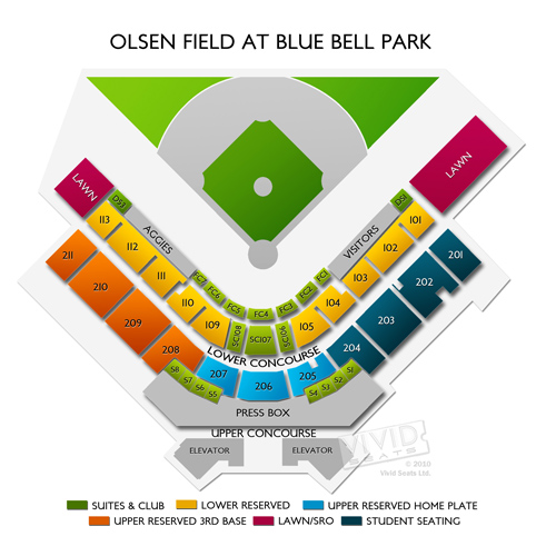 Olsen Field at Blue Bell Park