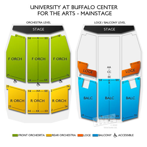University at Buffalo Center for the Arts