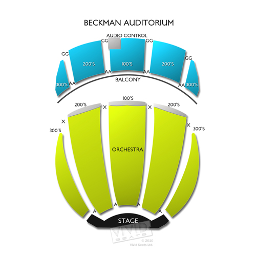 Beckman Auditorium