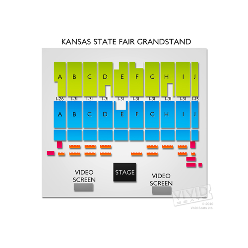 Kansas State Fair Grandstand Tickets Kansas State Fair Grandstand