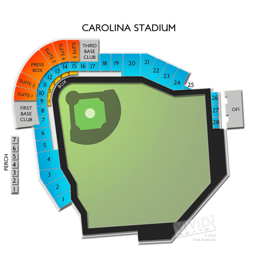 Founders Park Seating Chart Vivid Seats