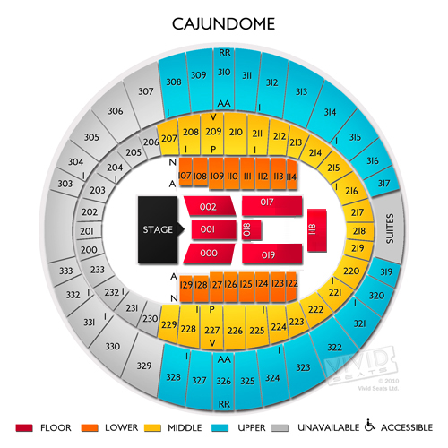 Cajundome