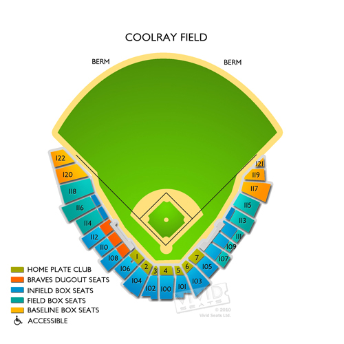 Coolray Field Seating Chart Vivid Seats